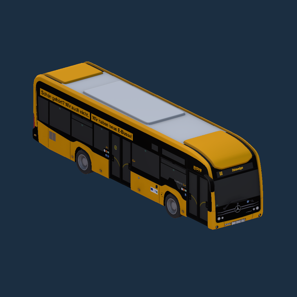 MB eCitaro - DVB AG - Dresdner Verkehrsbetriebe AG