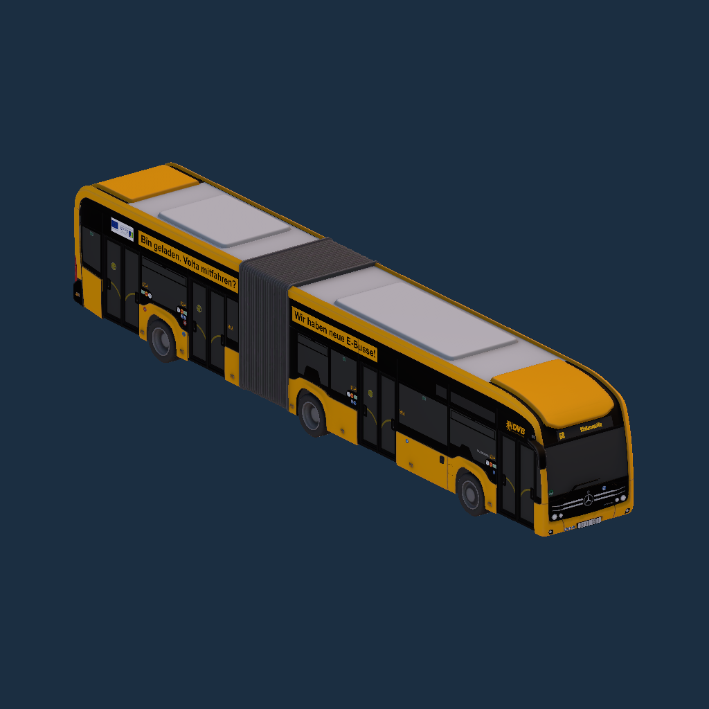 MB eCitaro G - DVB AG - Dresdner Verkehrsbetriebe AG (V2.2)