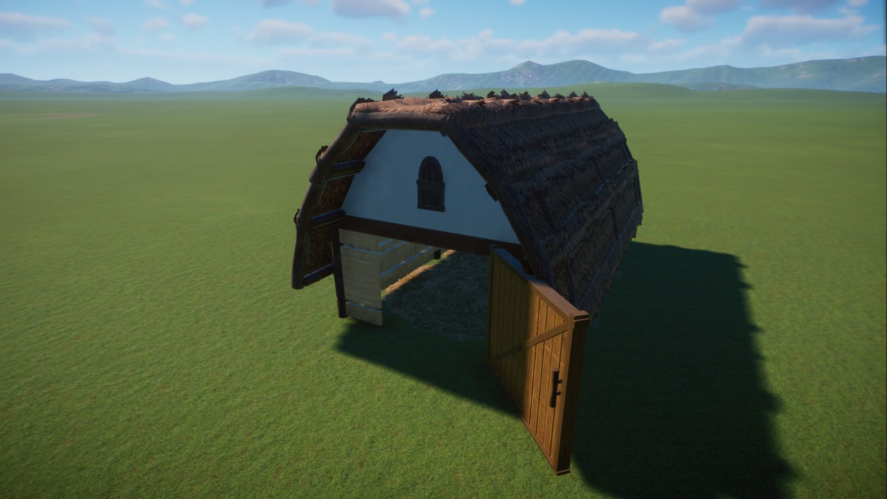 Barn Building