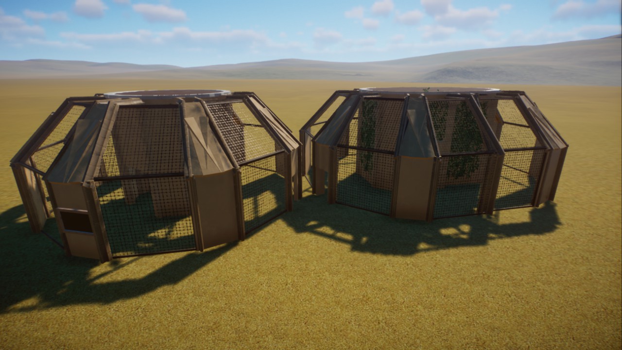Simple Animal Cages