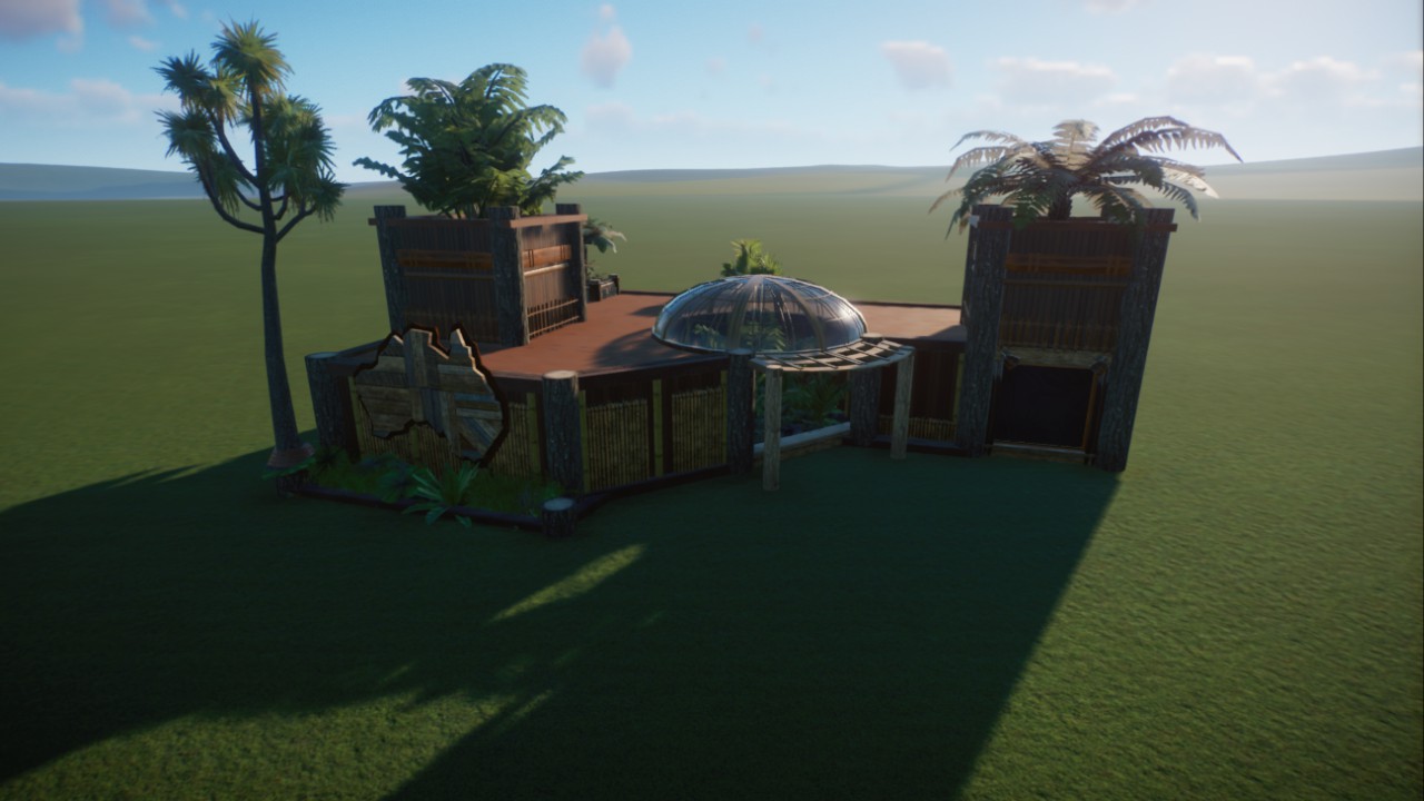 Australian Exhibits