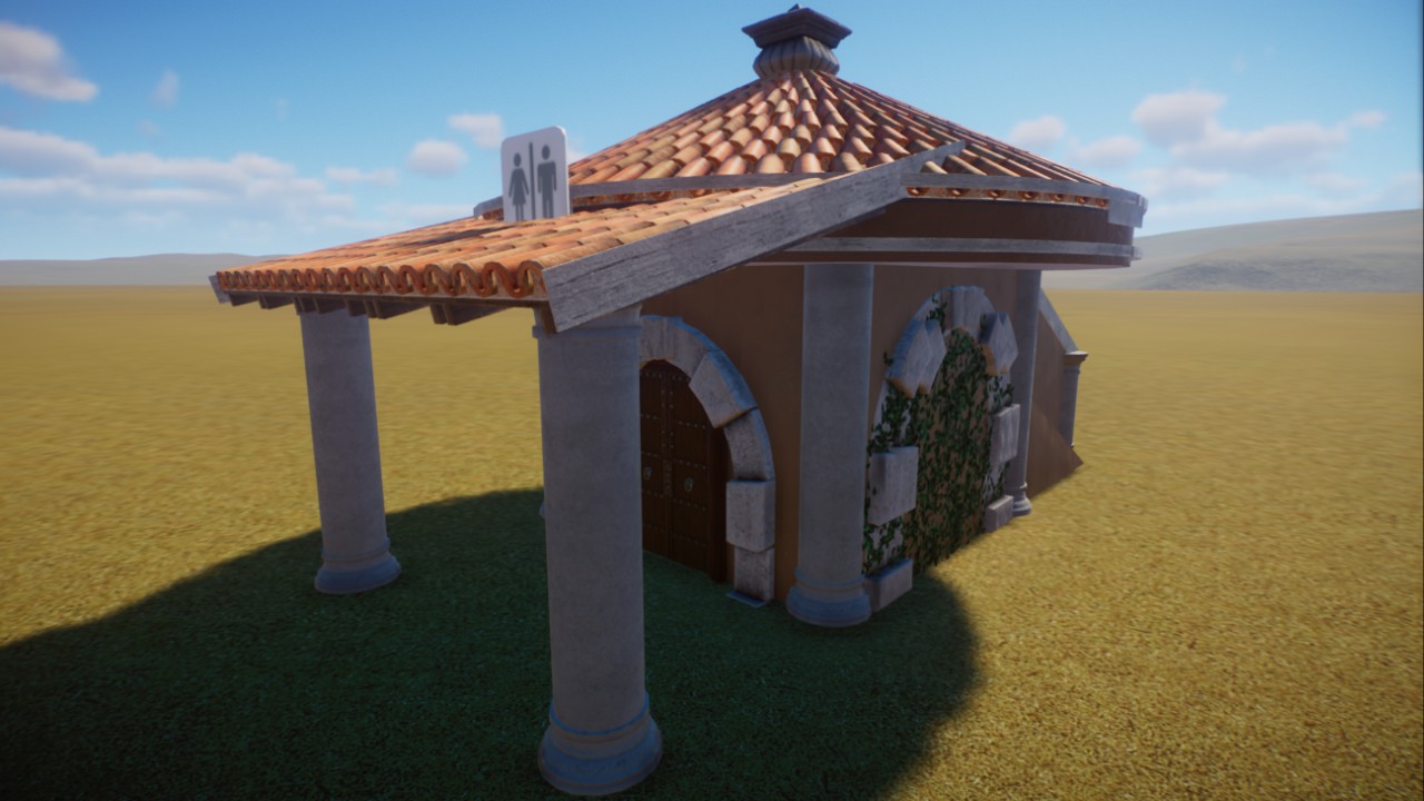Mediterranean Toilet