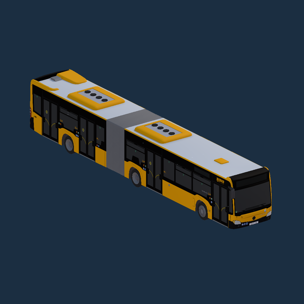 MB C2 Citaro G - DVB AG - Dresdner Verkehrsbetriebe AG (Bj. 2015)