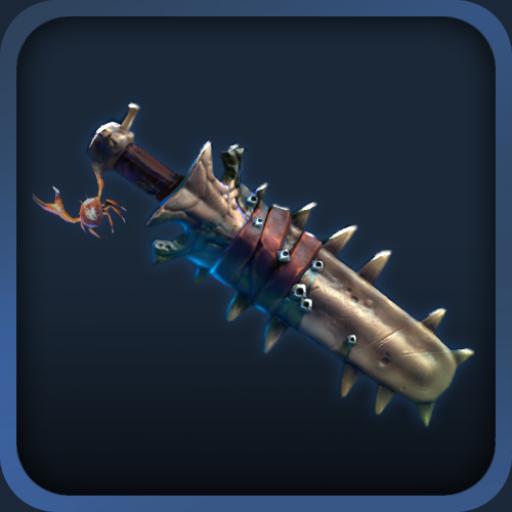 [Single item] Sawfish Sword