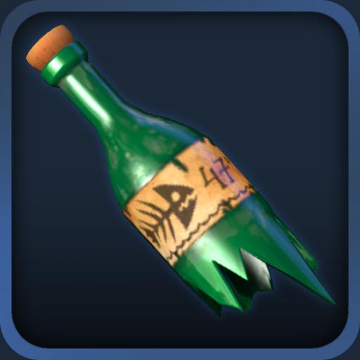 [Single items] Broken bottle