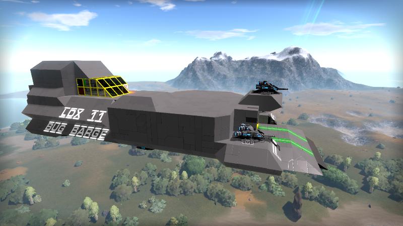 LDX 11 Barge-Eden-T2