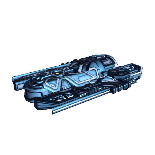 Master of Orion II Blue Ship Sty
