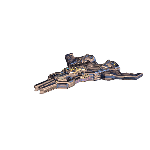 BHC-10 NPA Spore Ship