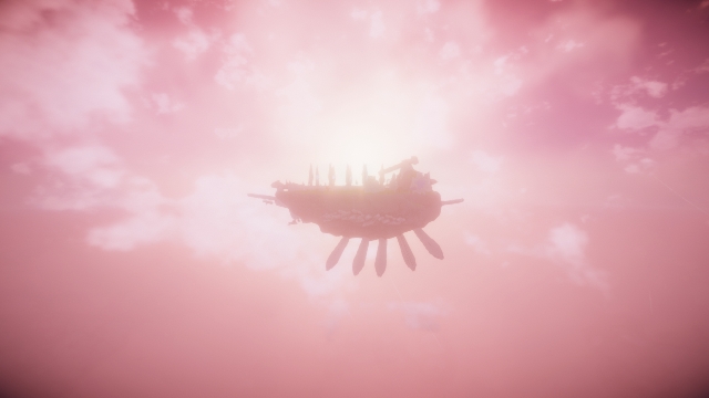 Saborian Capital Ship