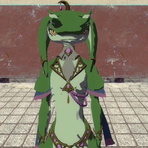 Yona (Zelda: TotK) Playermodel