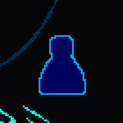 Blue