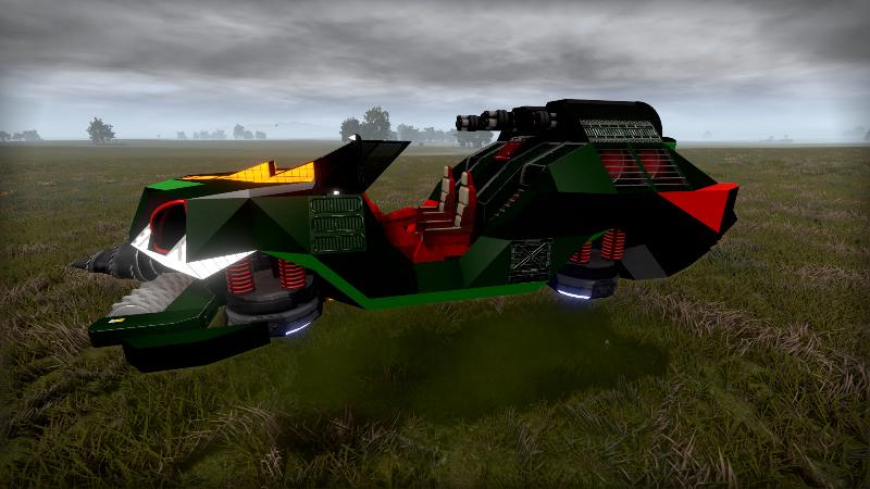 Hover Warthogger