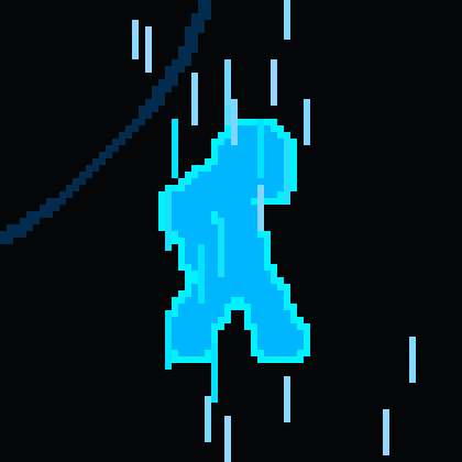 Cyan Fire