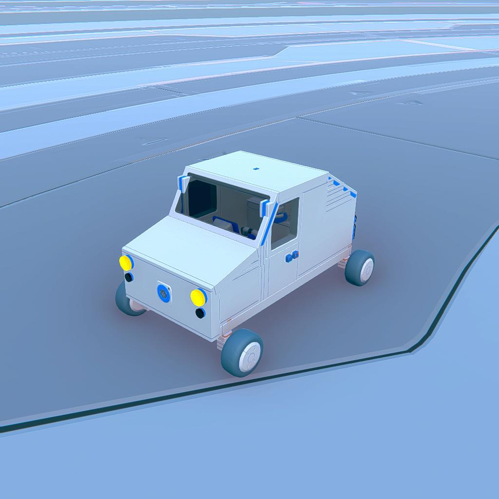 TOADS CAR
