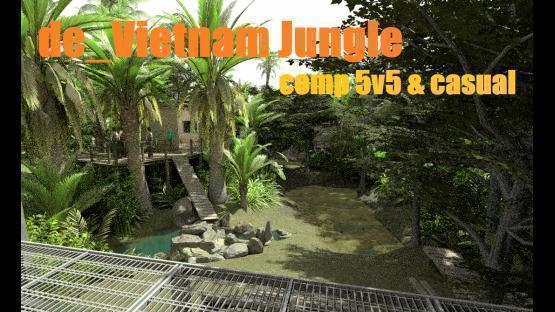 de_Vietnam Jungle – Counter-Strike 2 Mod