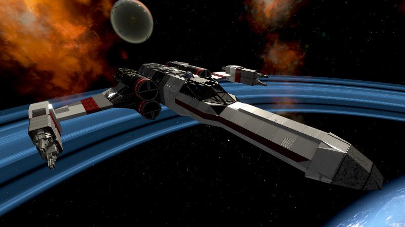 Closed X-Wing