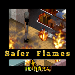 SaferFlames – Project Zomboid Mod