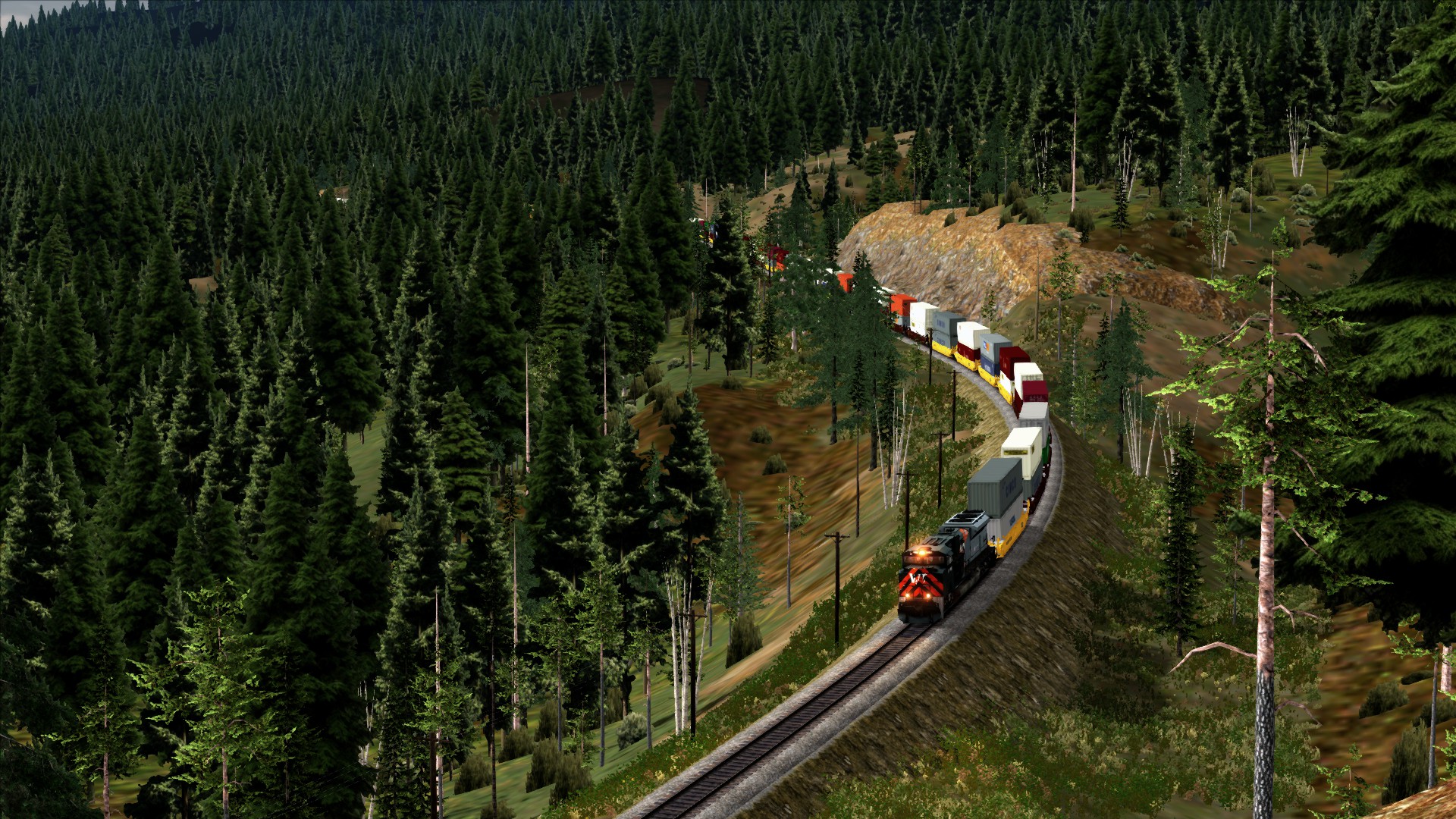 Stacks through the canyon. Final part.