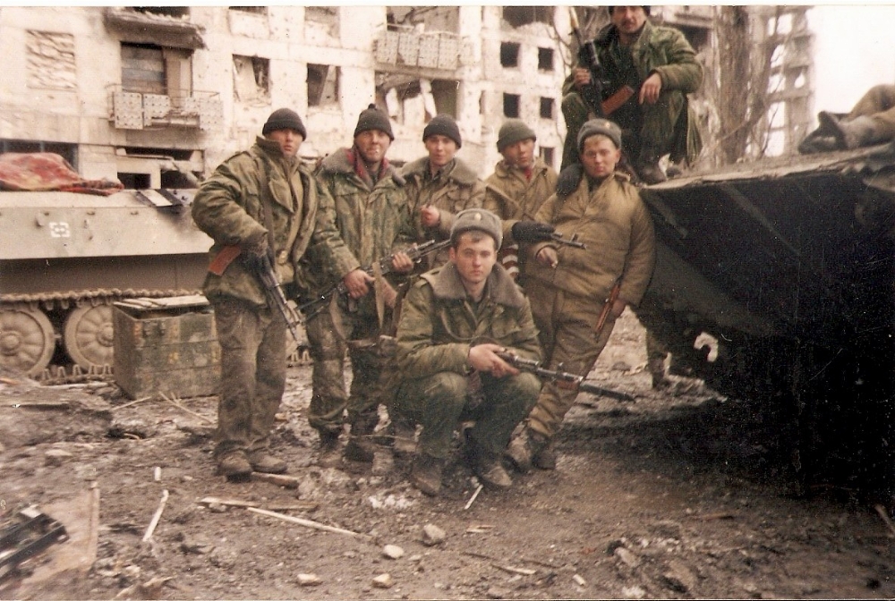Brothers: A First Chechen War Recon Operation