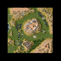 Berdavan castle (Invasion map)