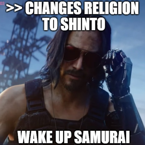 Change Religion