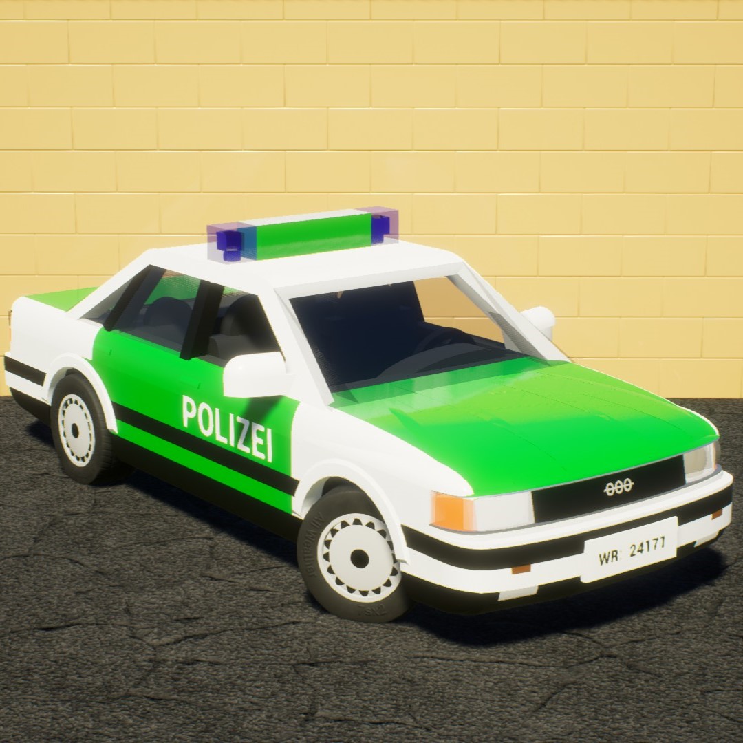 1990-1994 Beyer 4000-Series Polizei