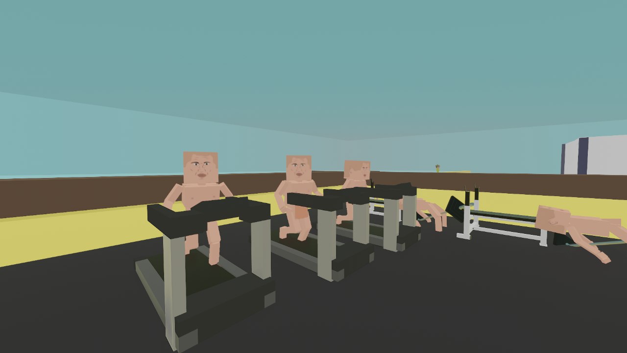 Beach gym
