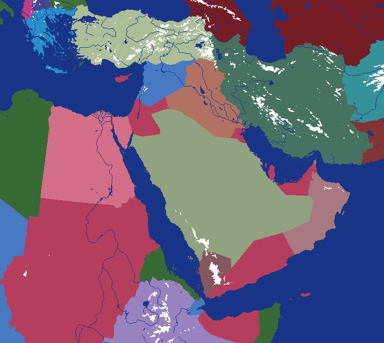 Advanced 1936 Middle East
