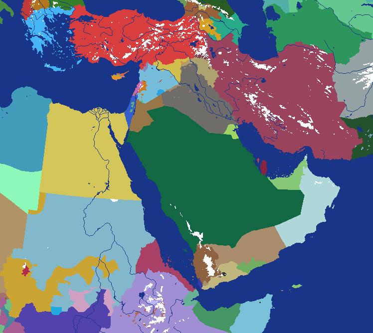Advanced De Facto Middle East