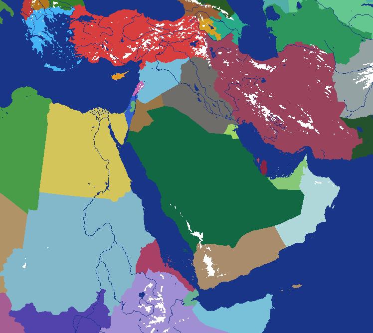Advanced Modern Day Middle East