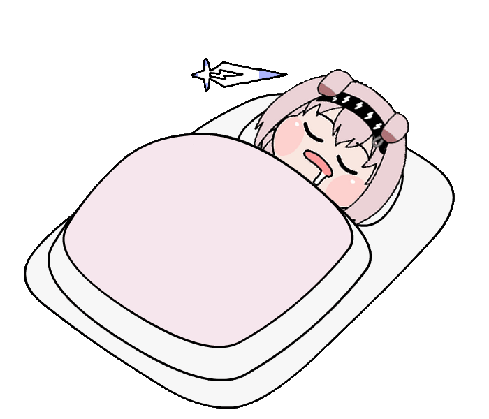 Sleeping Goldenglow Loading Icon
