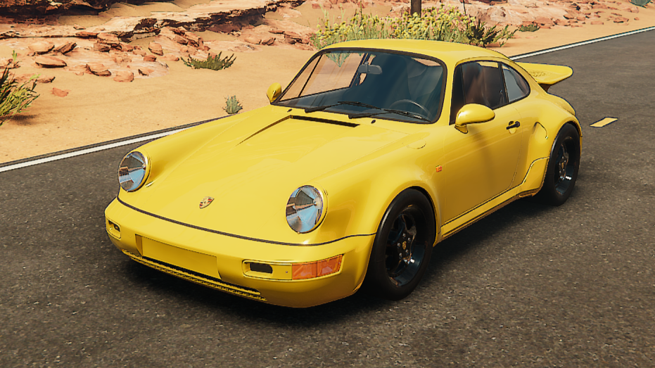 Porsche 964 Turbo Track - Config