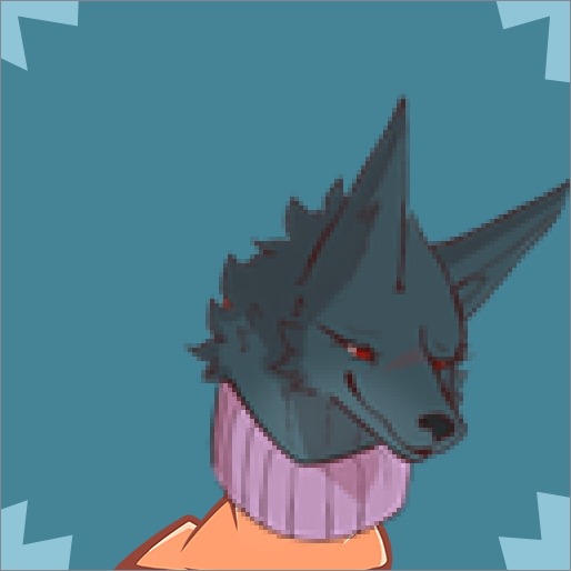 Wolf mommy