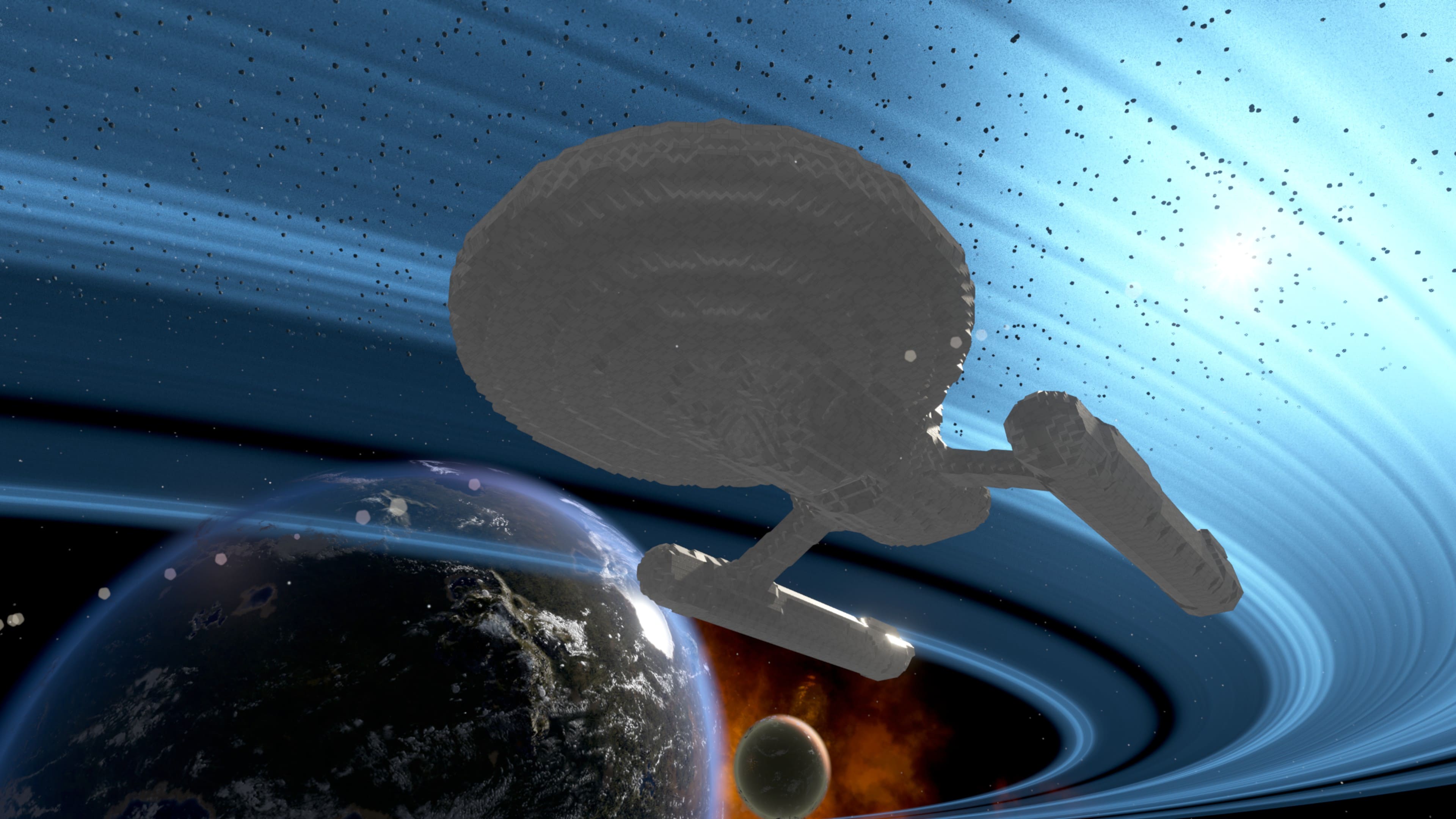 StarTrek - Ares - Class Cruiser