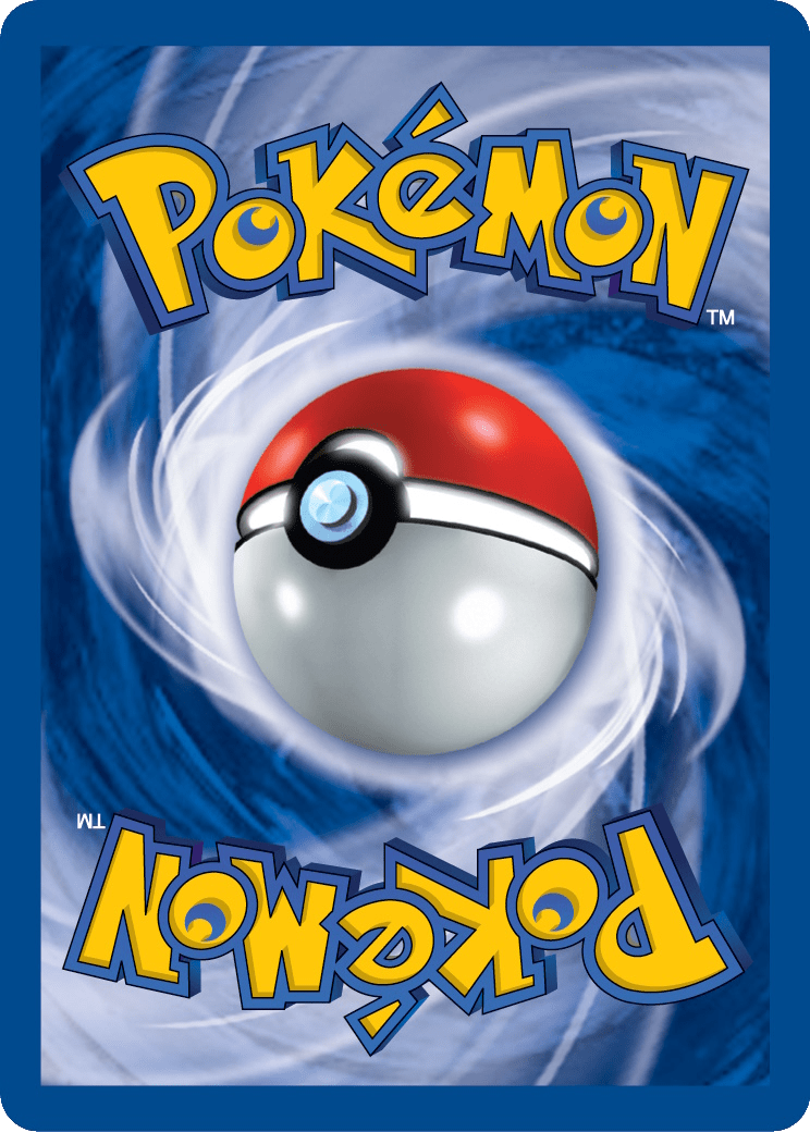 Pokémon TCG card back