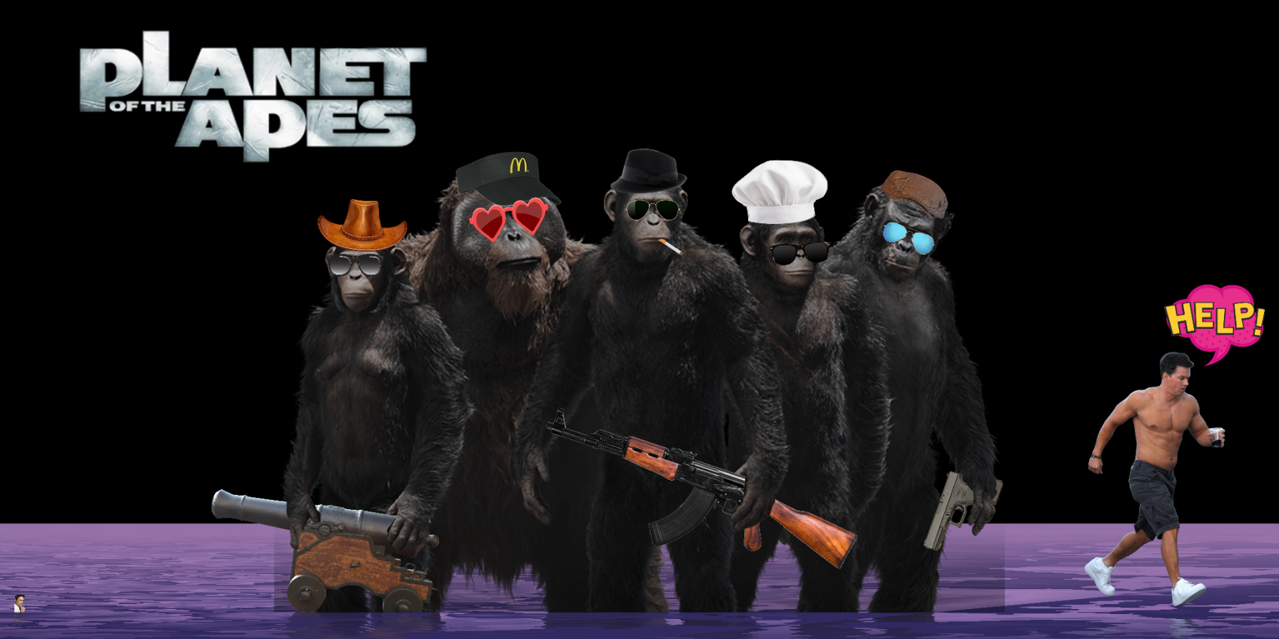 Planet of the Apes v1 (probably Broken)