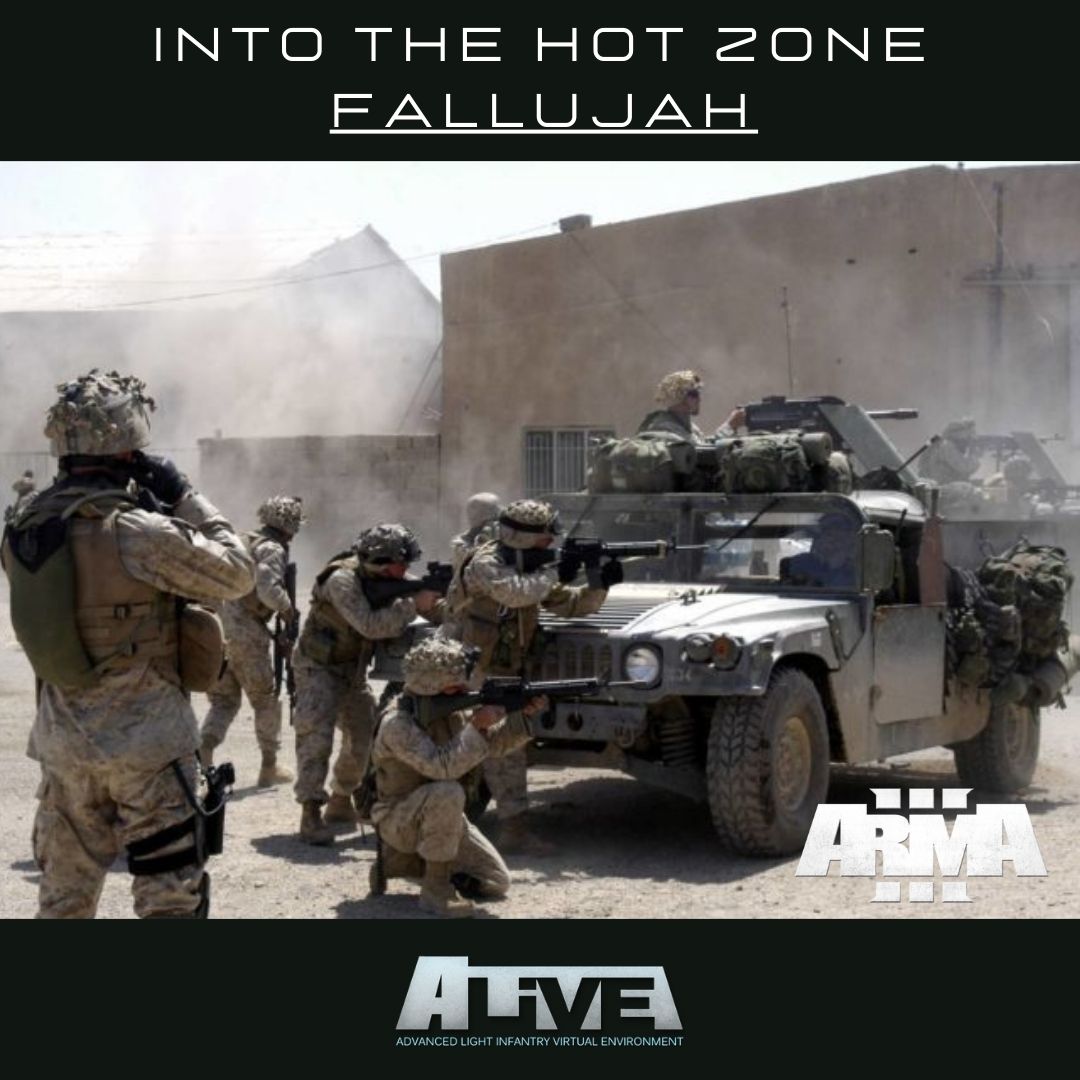 Into the Hot Zone: Fallujah [Sp/CooP]