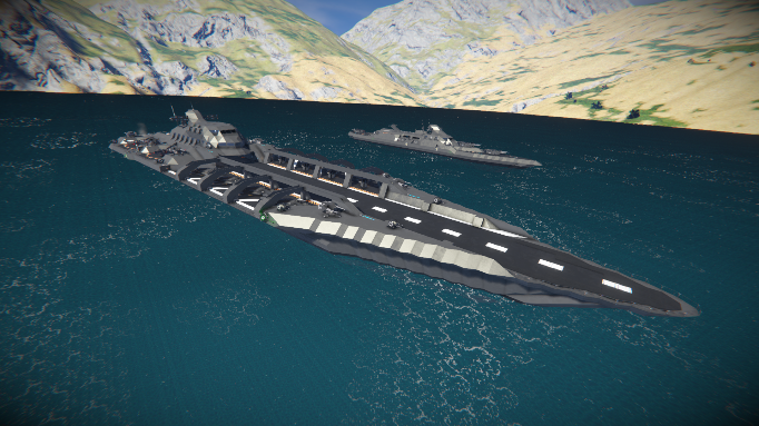 (LUS) Sora - Class Carrier watermod