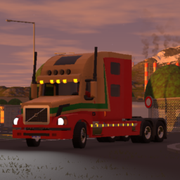 Volvo VNL 780 6x4 (Imported) Low Fifth Wheel