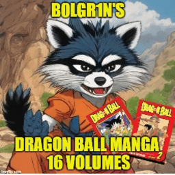 Dragon Ball Manga books – Project Zomboid Mod