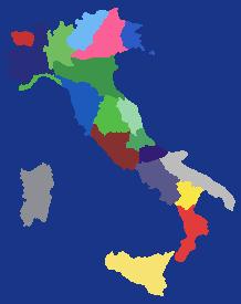 Italy Regions