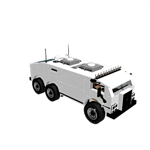 Motorhome with interior