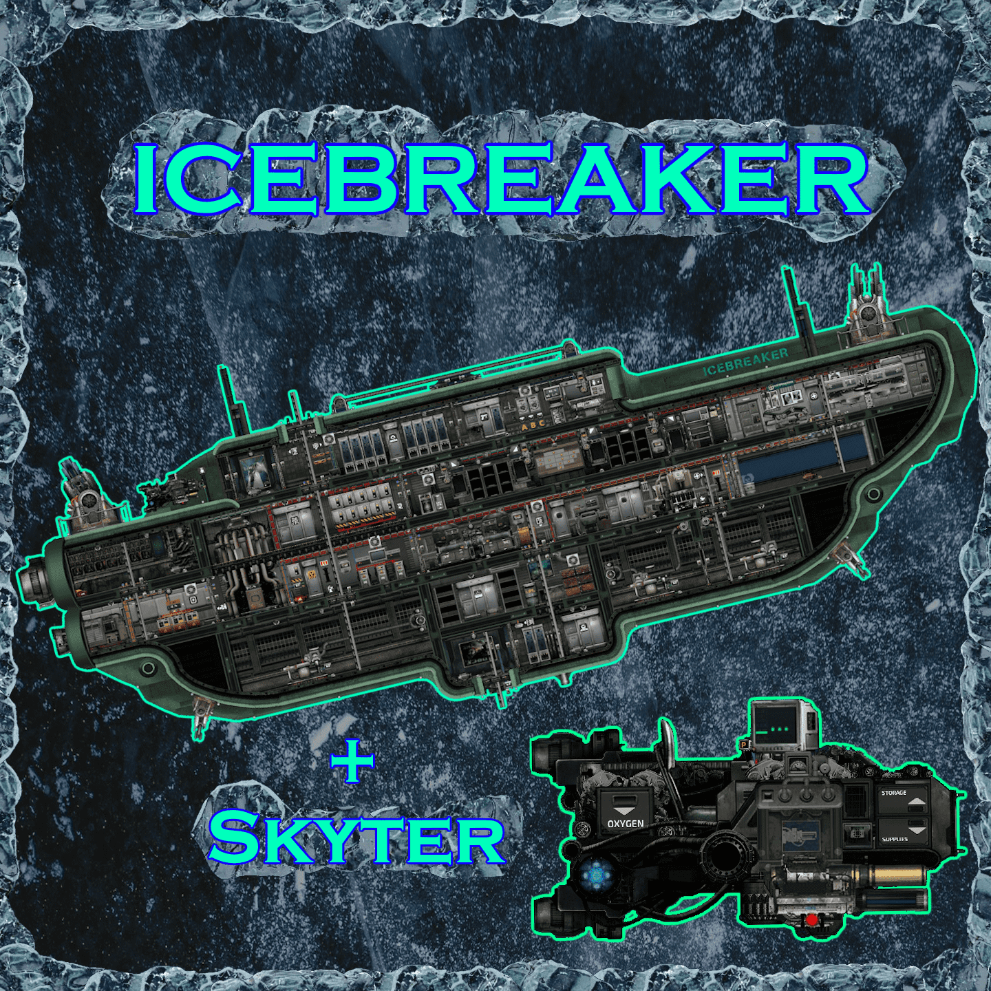 RIC-1 Icebreaker – Barotrauma Mod