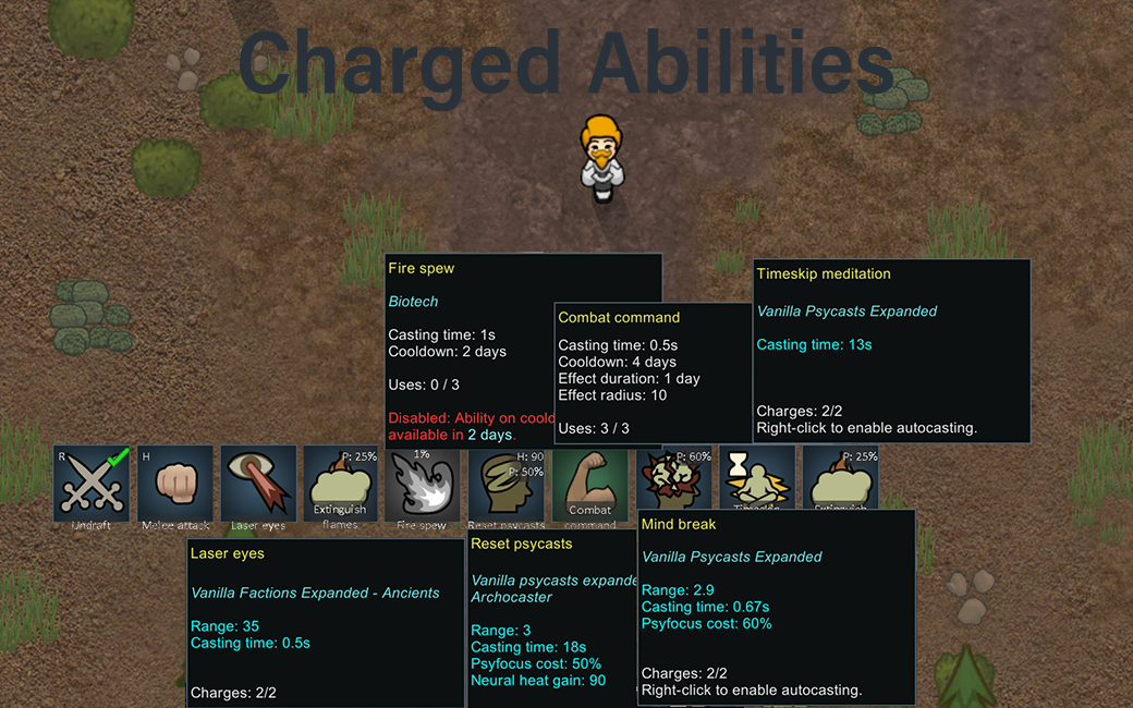 Charged Abilities