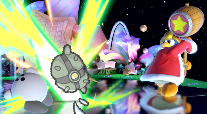 Dedede's Drum Dash Deluxe Secret Credits for Roboboall