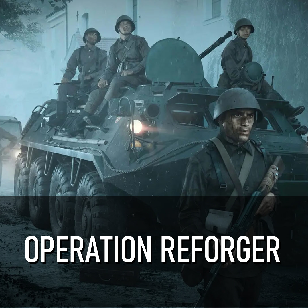 CUP|ALiVE - Operation Reforger - BLUFOR