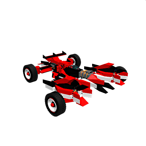 Rocket car v2