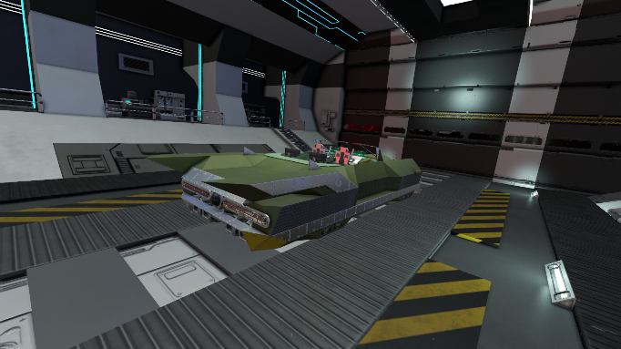 (Hover) Vega Excalibur H-39