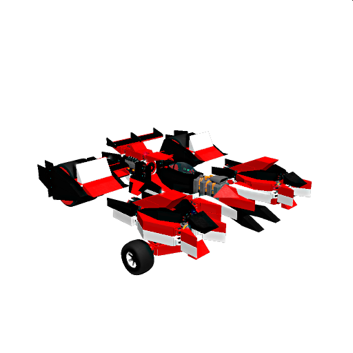 Rocket car v3