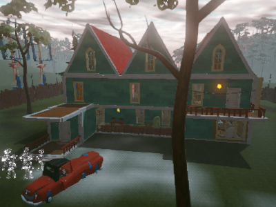 The House but Two Layers